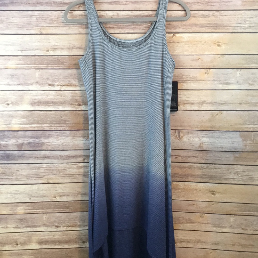 High Low sleeveless dress